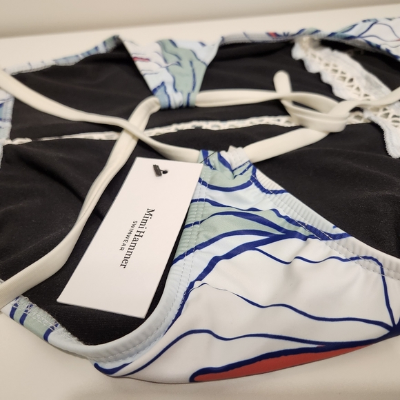 BNWT Mimi & August Maria Laura Lace One piece swim suit size M - Picture 8 of 9